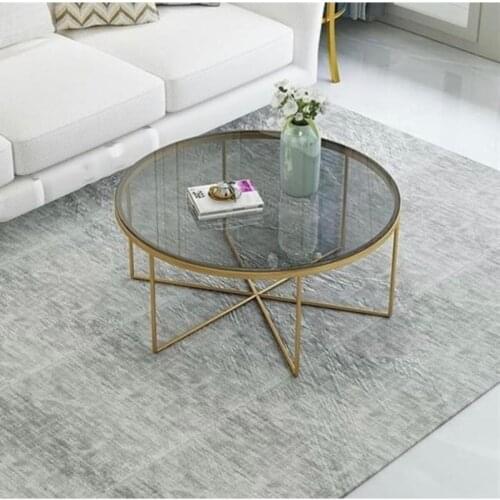 Modern Metal Gold Medium Coffee table coffe table