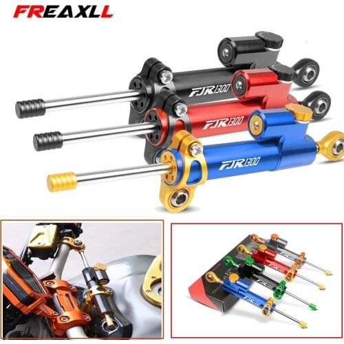 For Yamaha FJR1300 FJR 1300 2004-2017 2008 Moto CNC Motorcycle Steering Damper Stabilizer Linear Reversed Safety Control Over