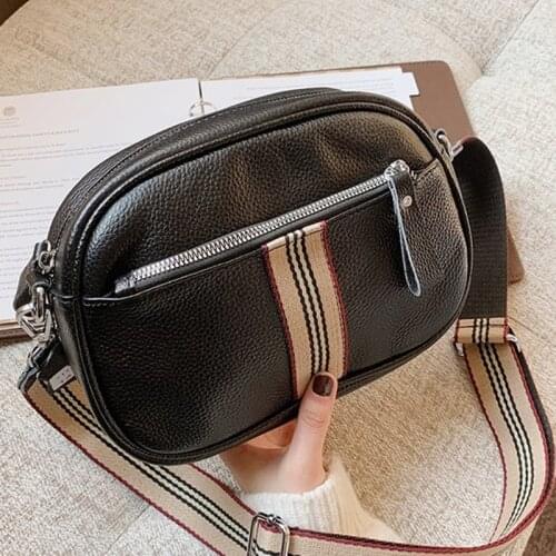 100% Genuine Leather Women Crossbody Bags Fashion High Quality Female Shoulder bags New Luxury Cowhide Women Handbag Womens bag