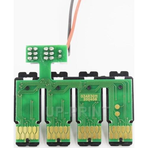 UP 2x FOR Europe T603 603XL ARC CISS combo chip compatible for epson XP-2100 XP-2105 XP-3100 XP-3105 XP-4100 XP-4105 WF-2810