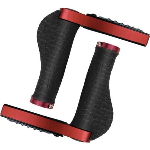 Bicycle Grips Bike Cycling 1 Pair Rubber Solar Charger Bar End With Turn Light Handlebar Grips Bike Part Cycling Equipment