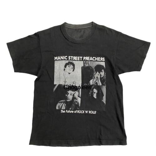 Vintage Manic Street Preachers Tee(1)
