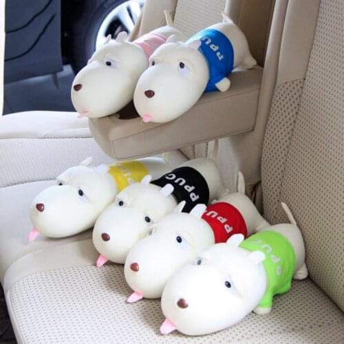 23CM mini cartoon bamboo charcoal Mini Cartoon Bamboo Charcoal random color charcoal bag car decoration ornaments auto supplies