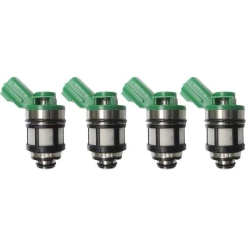 4Pcs Car Fuel Injector for Nissan Pickup Frontier Xterra 2.4L 1996-2004 16600-1S700 JS4D-5