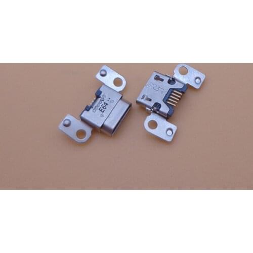 5-50X Micro Charging Port Usb Jack Socket Connector Dock Plug Replacement 5pin Repair Parts For Kindle Fire HD 7" P48WVB4