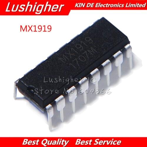 5pcs MX1919 MX 1919 DIP-16 DIP