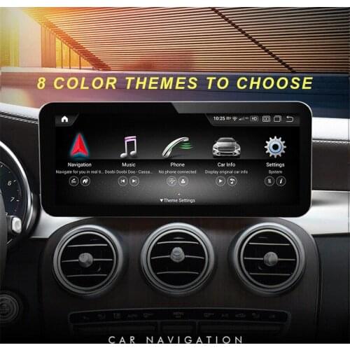 Android 11 Car Radio For Benz X-Class X200 X220d X250 X350d W470 GPS CARPLAY Android Auto With Carplay Canbus 4G WIFI