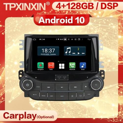 4+128G Carplay 2 Din Car Android Stereo Receiver For CHEVROLET MALIBU 2013 2014 2015 Radio Recorder Auto Audio Player Head Unit