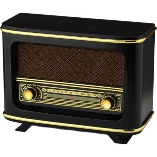 Bluetooth Wireless Speaker Stereo Subwoofer Retro Soundbar Loudspeaker Nostalgic Horn Flower Speaker Usd Sd Fm Bluetooth радио