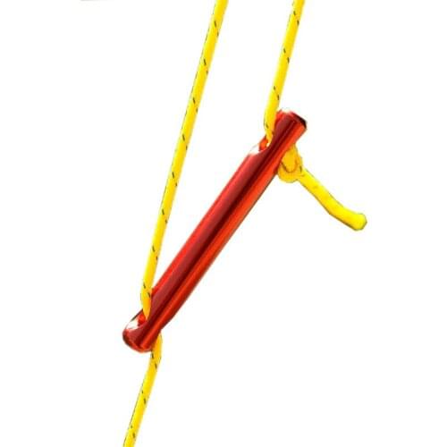 Large tent awning drawstring accessories eyes adjustment aluminum rod rope buckle fixed