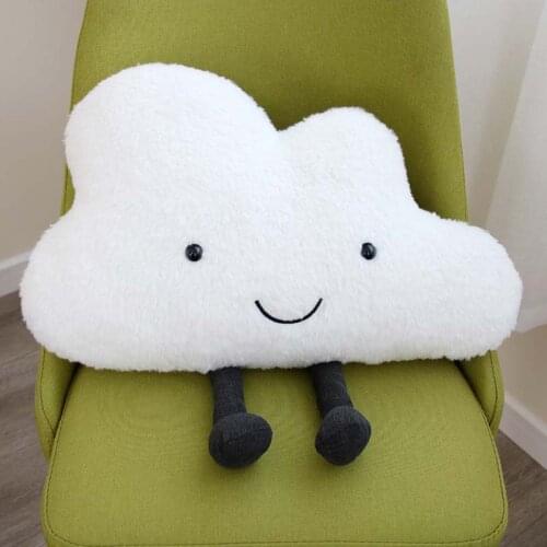 Cloud Baby Decorative Cushion for Sofa Chair Plush Toys Stuffed Doll Kids Room Decor Throw Pillows Car Back Cushions