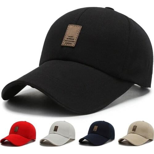 Men Baseball Cap Cotton Canvas Cap Sun Hat for Running Workouts and Outdoor Activities Best Sale-WT