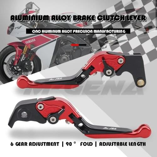 For YZF1000 YZF-R1 YZF 1000 R1 2004-2008 2005 2006 2007 Motorcycle Accessories Folding Extendable Brake Clutch Levers