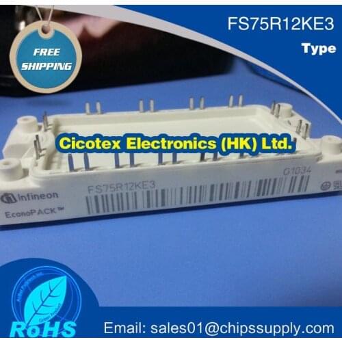 FS75R12KE3 Technologies Industrial Power and Controls Americas MODULE IGBT 1200V 75A