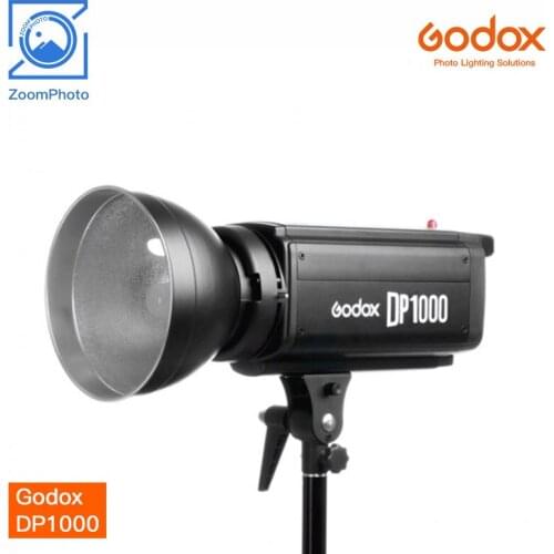 Godox DP1000II/220V 110V 1000Ws Studio Strobe Studio Flash Built-In 2.4G Wireless X System For Shooting