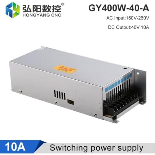GY400W-40-A Switching Power Supply 40V 10A 400W Power Adapter CNC Engraving Machine Drive Control Power Supply