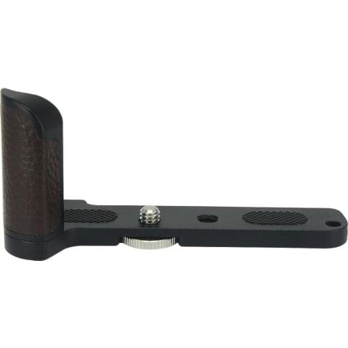 Haoge HG-M6C Skidproof Camera Bracket Holder Hand Grip for Sony Cyber-shot DSC RX100 VI / M6 Camera replace AGR2 Attachment Grip