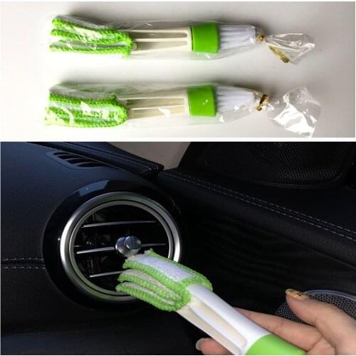 Car Repair Tools Car Washer Microfiber Car Cleaning tool for Air-condition Cleaner Computer Clean Tools Blinds Duster Car Care