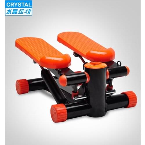 Crystal stepper Mini multifunctional footstep body-building weight-loss multi-functional fitness equipment