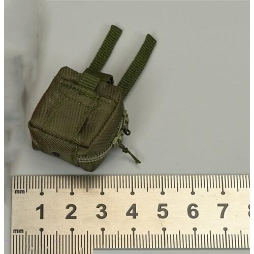 1/6 Scale U.S Snipers Medical Square Bag Models for 12''Figures Bodies Accessories DIY