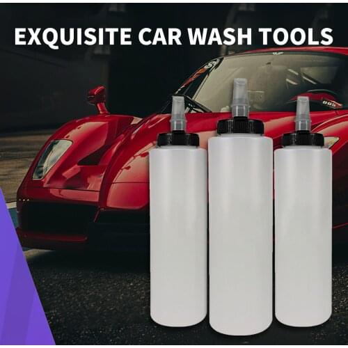 350ml Car Wash Beauty Dispensing Tool Multi-Function Dispensing Tank Car Fluid Dispensing Bottle Polishing Wax Dispensing Fluid