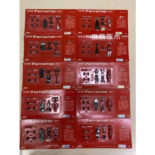 KYOSHO 1:64 Dydo Ferrari F310 F92at 375F1 312B dino156 Collection of die casting alloy trolley assembly model