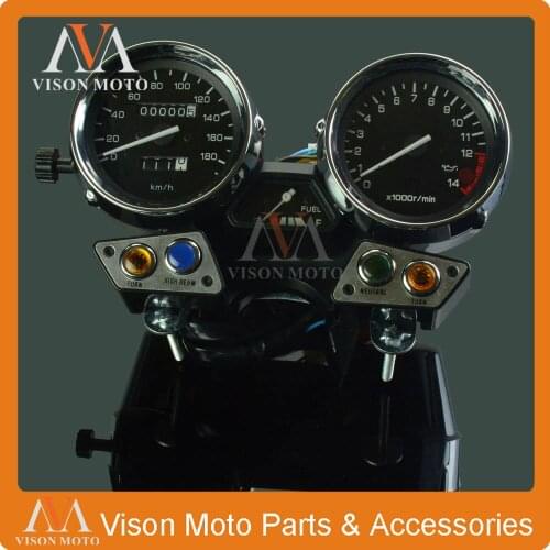 Motorcycle Speedometer Clock Instrument Gauges Odometer Tachometer For YAMAHA XJR400 1995 1996 1997