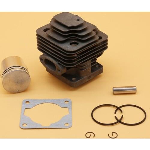 36MM Cylinder Piston Assy Kit For Mitsubishi TU33 TB33 TL33 BC330 BG330 1E36F Grass Trimmer Brush Cutter Spare Tool Parts