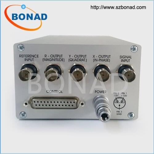 German FEMTO dual phase locking amplifier LIA-MVD-200-H