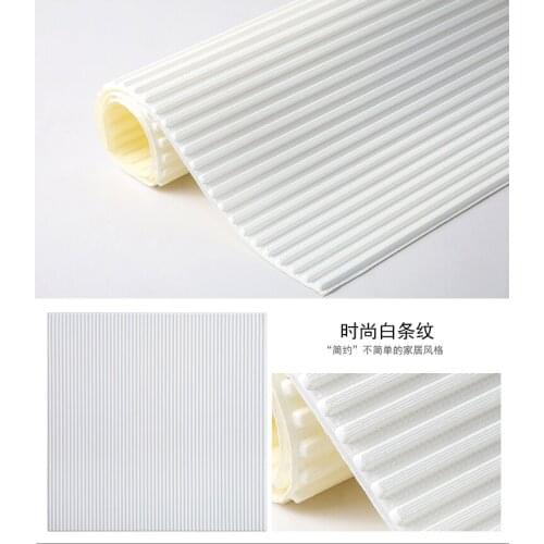 Wallpaper Self-adhesive 3D Three-dimensional Wall Sticker Bedroom Warm Background Wall Foam Striped Wallpaper Decoration Sticker