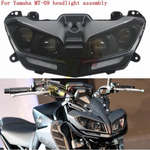 Suitable for YAMAHA MT 09 Headlight MT09 Front Lighting Lndicator LED Light DRL FZ09 MT-09 2017-2020 Year MotorcycleAccessories