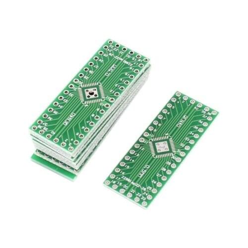 10 pcs QFN32 QFN40 to DIP 32/40 Adapter PCB Board Converter Double Sides