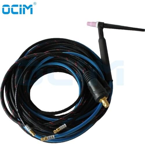 WP 20F SR20F 8M Tig Torch Water Cooled Gun 35-50 Connector
