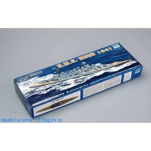 Trumpeter 05740 1/700 HMS HOOD 1941 Plastic Model Building Kit