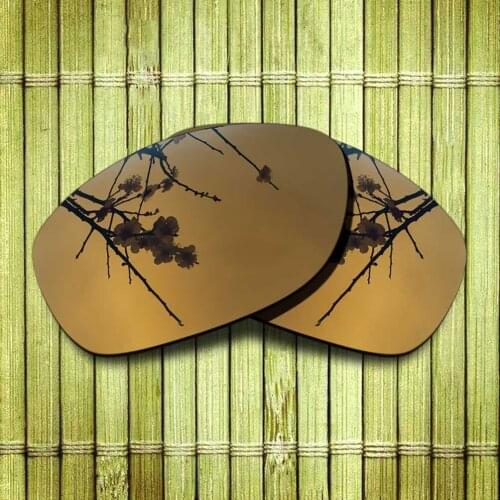 Polarized Replacement Lense For-Oakley Pit Bull Sunglasses Frame True Color Mirrored Coating - Copper Color Options