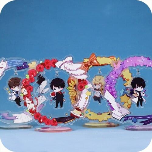 New cosmile Mr love Love and Producer Victor Gavin Lucien Kiro Acrylic stand display toys Creative hot cosplay Gift lovely