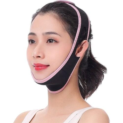 Face slimming Strap for Women Facial Slimming Tool V-Line lifting Band Sculpt Bandage Man Modeling Strap Face Fixed Belt
