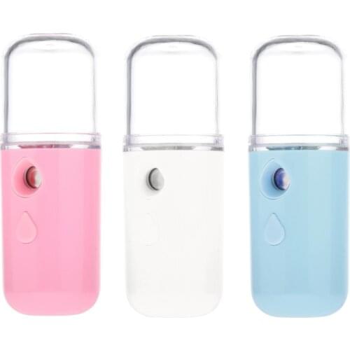 Mini Handy Nano Mist Sprayer Steamer USB Mister Skin Care Beauty Tools
