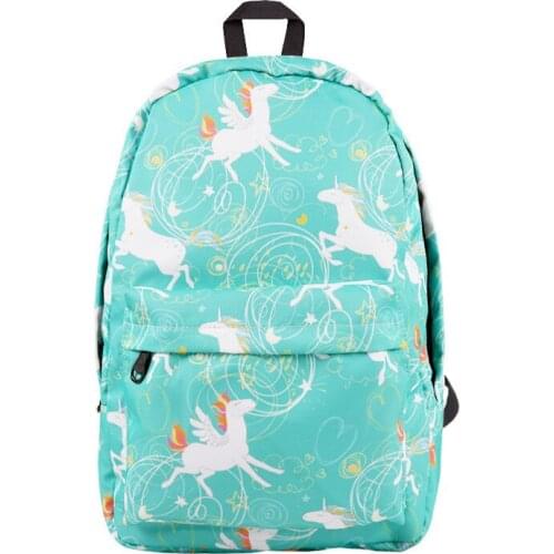 Fashion Backpack Women Cute Cartoon 3D Print Bagpack Mochila Light Weight School Bags For Girls Students Backpack Street Bag