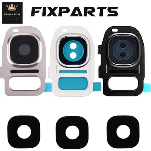 S8 Plus Back Rear Camera Lens Glass Cover Ring with Adhesive Glue for Samsung Galaxy S4 S5 S6 S7 edge G900F G920 G925 G930 G935