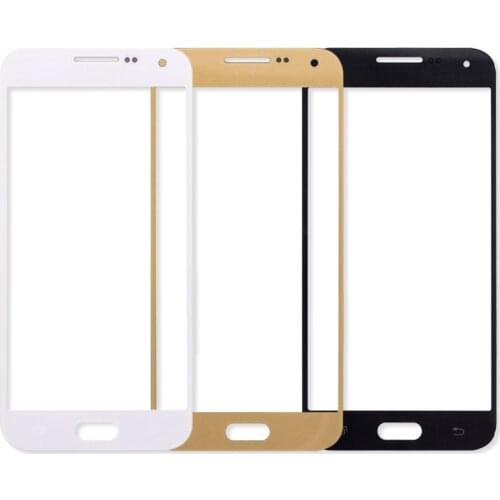 Touch Screen For Samsung Galaxy E5 E500F E500H E500M Touchscreen Panel Front Cover Glass Lens Phone Repair Replacement Parts E 5