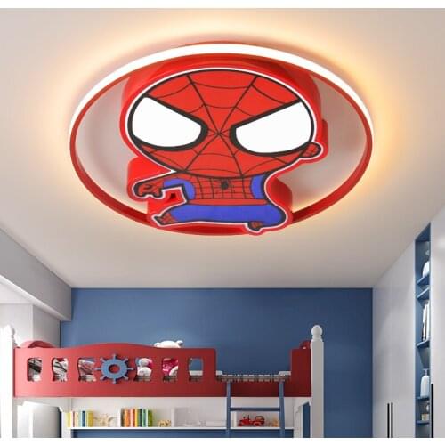 Nordic home decoration salon kids bedroom decor smart led lamp lights for room dimmable ceiling light lamparas indoor lighting