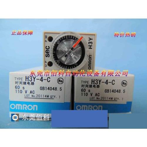 Special price new original time H3Y-4-C 60S AC110V