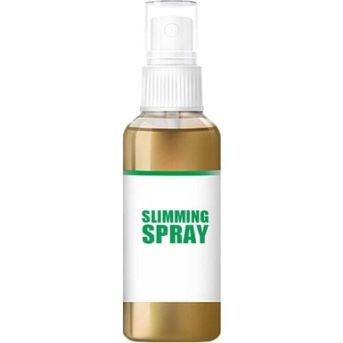 10ml Slimming Spray Burn Fat Weight Loss Leg Body Waist Anti Cellulite Firming Promote Detoxification itness Slimming Slim Cream