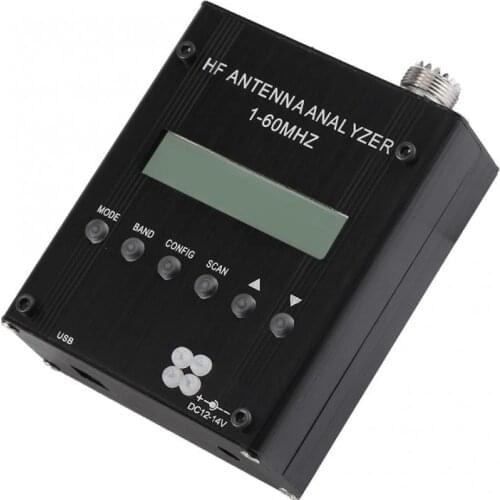 Battery Tester MR300 Digital Shortwave Antenna Analyzer Meter Tester 1-60M For Ham Radio Testing Equipment