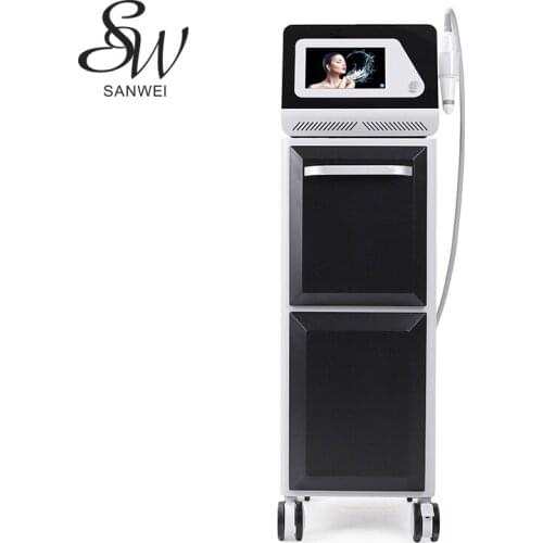 Vanadium Titanium Hydro Needle Free Injection Mesotherapy Gun Meso Anti-Aging Skin Care Rf Microneedling Machine Beauty Salon