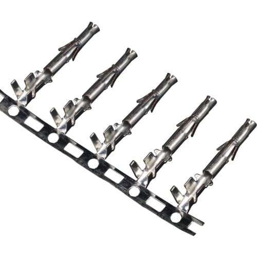 100PCS/Lot EL-YT EL4.5 4.5mm Small Tamiya Connector Female Terminals Pins For EL Housing