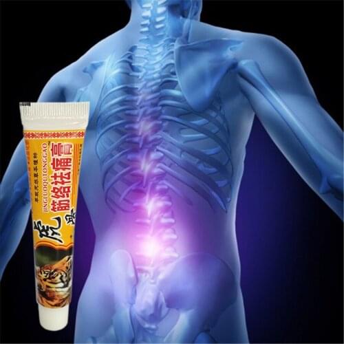 2020 Tiger Bone Analgesic Plasters Orthopedic Relief Pain Ointment For joint knee Pain Lumbar Neck Pain ciatica Creams Medicated