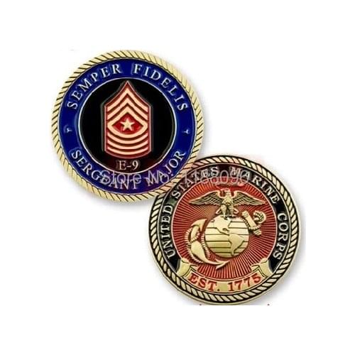 3D coins Top Quality custom american eagle gold coin cheap oem usa eagle coins