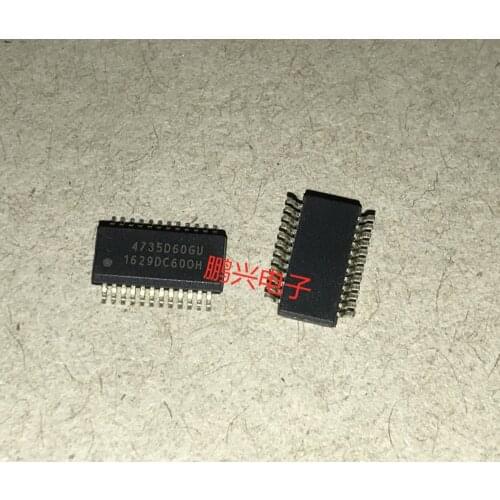 5-50 Uds/Lote 4735D60GU SI4735-D60-GUR SI4735-D60-GU SSOP24 100% Original nuevo entrega gratis